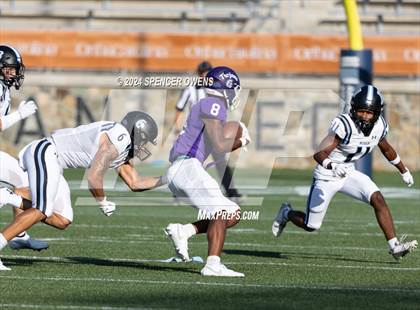 Thumbnail 1 in Northwestern vs Hough (Charlotte Kickoff Night - Memorial Stadium) photogallery.