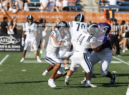 Thumbnail 3 in Northwestern vs Hough (Charlotte Kickoff Night - Memorial Stadium) photogallery.