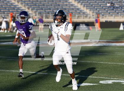 Thumbnail 1 in Northwestern vs Hough (Charlotte Kickoff Night - Memorial Stadium) photogallery.