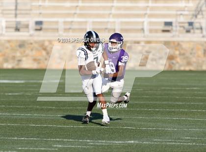 Thumbnail 3 in Northwestern vs Hough (Charlotte Kickoff Night - Memorial Stadium) photogallery.