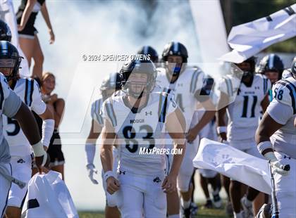 Thumbnail 3 in Northwestern vs Hough (Charlotte Kickoff Night - Memorial Stadium) photogallery.