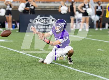 Thumbnail 3 in Northwestern vs Hough (Charlotte Kickoff Night - Memorial Stadium) photogallery.