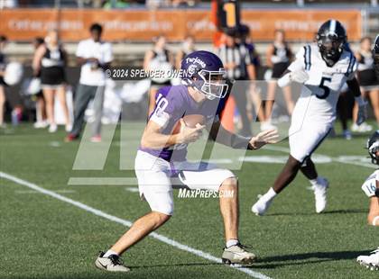 Thumbnail 2 in Northwestern vs Hough (Charlotte Kickoff Night - Memorial Stadium) photogallery.