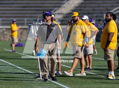 Thumbnail 2 in Northwestern vs Hough (Charlotte Kickoff Night - Memorial Stadium) photogallery.