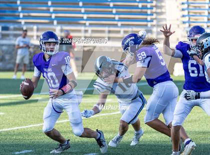 Thumbnail 3 in Northwestern vs Hough (Charlotte Kickoff Night - Memorial Stadium) photogallery.