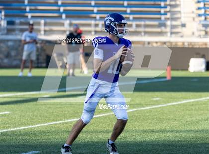 Thumbnail 3 in Northwestern vs Hough (Charlotte Kickoff Night - Memorial Stadium) photogallery.