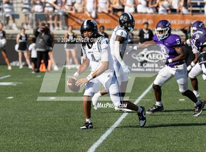 Thumbnail 1 in Northwestern vs Hough (Charlotte Kickoff Night - Memorial Stadium) photogallery.