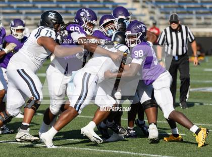 Thumbnail 3 in Northwestern vs Hough (Charlotte Kickoff Night - Memorial Stadium) photogallery.