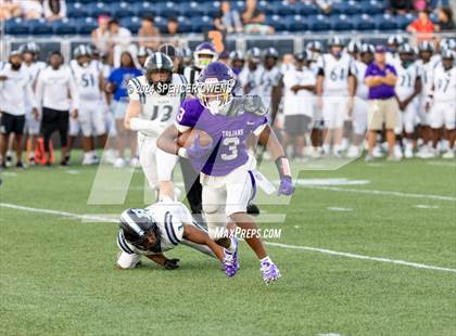 Thumbnail 1 in Northwestern vs Hough (Charlotte Kickoff Night - Memorial Stadium) photogallery.