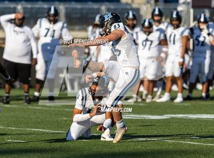 Thumbnail 1 in Northwestern vs Hough (Charlotte Kickoff Night - Memorial Stadium) photogallery.