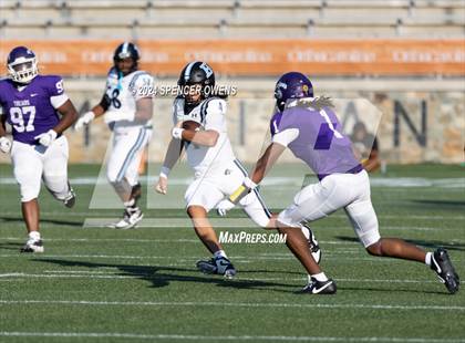 Thumbnail 3 in Northwestern vs Hough (Charlotte Kickoff Night - Memorial Stadium) photogallery.