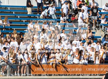 Thumbnail 2 in Northwestern vs Hough (Charlotte Kickoff Night - Memorial Stadium) photogallery.