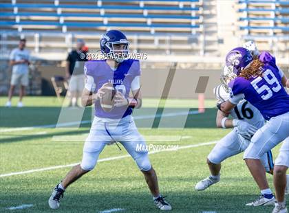 Thumbnail 2 in Northwestern vs Hough (Charlotte Kickoff Night - Memorial Stadium) photogallery.