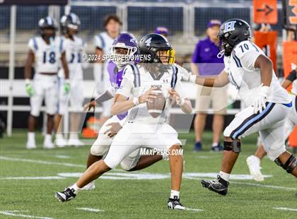 Thumbnail 2 in Northwestern vs Hough (Charlotte Kickoff Night - Memorial Stadium) photogallery.