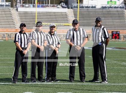 Thumbnail 1 in Northwestern vs Hough (Charlotte Kickoff Night - Memorial Stadium) photogallery.