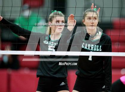 Thumbnail 2 in Carroll vs. Byron Nelson (UIL 6A Region I Quarterfinal) photogallery.