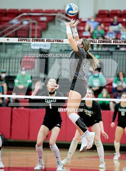 Thumbnail 3 in Carroll vs. Byron Nelson (UIL 6A Region I Quarterfinal) photogallery.