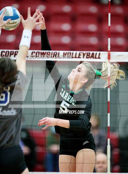 Thumbnail 2 in Carroll vs. Byron Nelson (UIL 6A Region I Quarterfinal) photogallery.