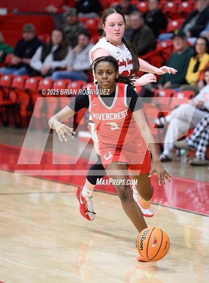 Thumbnail 1 in Westside vs. Rivercrest (Cavenaugh Classic) photogallery.