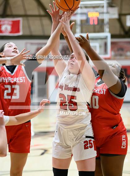 Thumbnail 2 in Westside vs. Rivercrest (Cavenaugh Classic) photogallery.