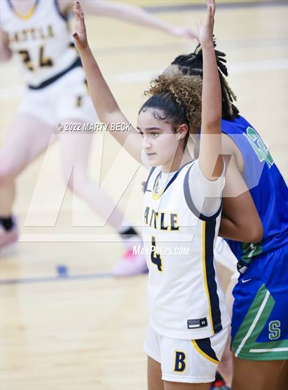Thumbnail 2 in Blue Springs South vs Battle (Sophe Cunningham Classic) photogallery.