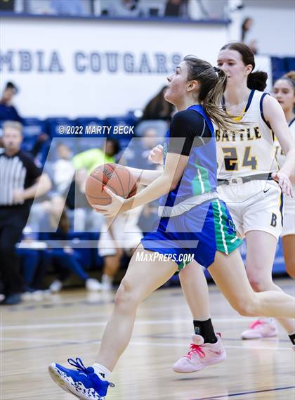Thumbnail 2 in Blue Springs South vs Battle (Sophe Cunningham Classic) photogallery.