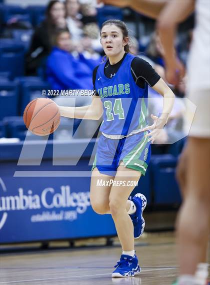 Thumbnail 3 in Blue Springs South vs Battle (Sophe Cunningham Classic) photogallery.