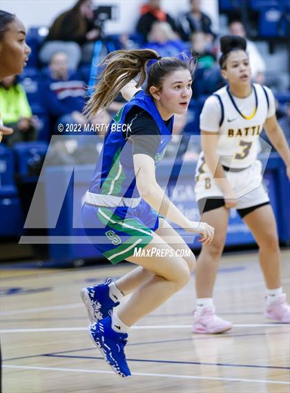 Thumbnail 3 in Blue Springs South vs Battle (Sophe Cunningham Classic) photogallery.