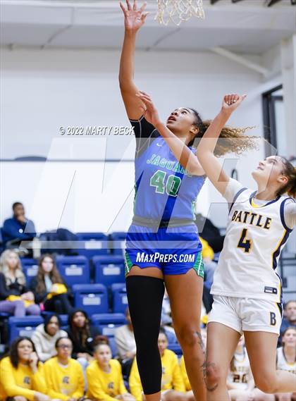Thumbnail 2 in Blue Springs South vs Battle (Sophe Cunningham Classic) photogallery.