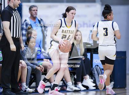 Thumbnail 3 in Blue Springs South vs Battle (Sophe Cunningham Classic) photogallery.