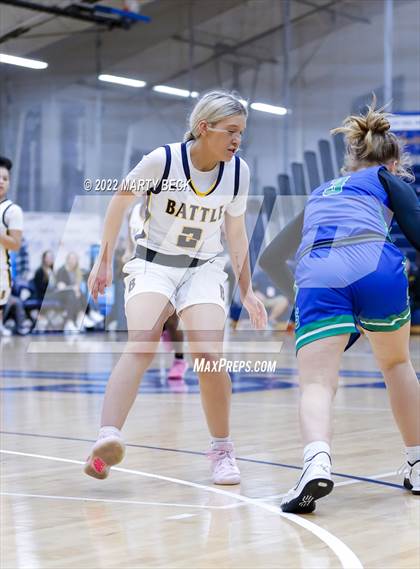 Thumbnail 2 in Blue Springs South vs Battle (Sophe Cunningham Classic) photogallery.