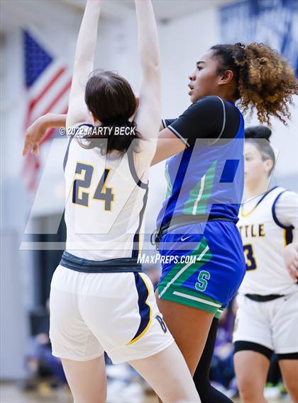 Thumbnail 2 in Blue Springs South vs Battle (Sophe Cunningham Classic) photogallery.