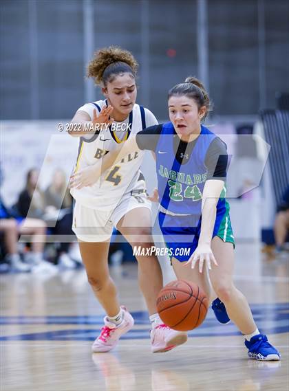 Thumbnail 1 in Blue Springs South vs Battle (Sophe Cunningham Classic) photogallery.