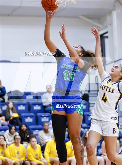 Thumbnail 1 in Blue Springs South vs Battle (Sophe Cunningham Classic) photogallery.
