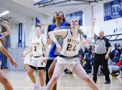 Thumbnail 2 in Blue Springs South vs Battle (Sophe Cunningham Classic) photogallery.