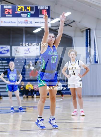 Thumbnail 1 in Blue Springs South vs Battle (Sophe Cunningham Classic) photogallery.