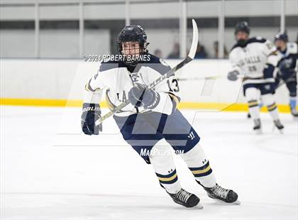 Thumbnail 2 in Wyoming Seminary College Prep @  La Salle College (Scrimmage) photogallery.