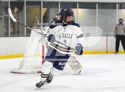 Thumbnail 2 in Wyoming Seminary College Prep @  La Salle College (Scrimmage) photogallery.