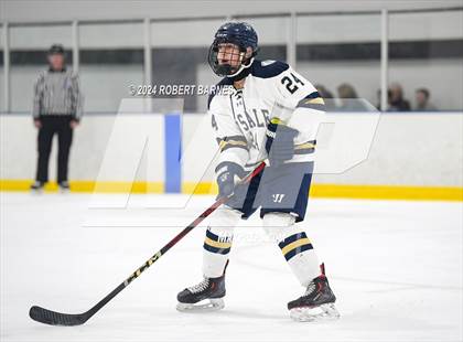 Thumbnail 3 in Wyoming Seminary College Prep @  La Salle College (Scrimmage) photogallery.
