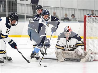 Thumbnail 3 in Wyoming Seminary College Prep @  La Salle College (Scrimmage) photogallery.