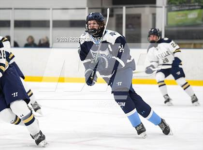 Thumbnail 2 in Wyoming Seminary College Prep @  La Salle College (Scrimmage) photogallery.