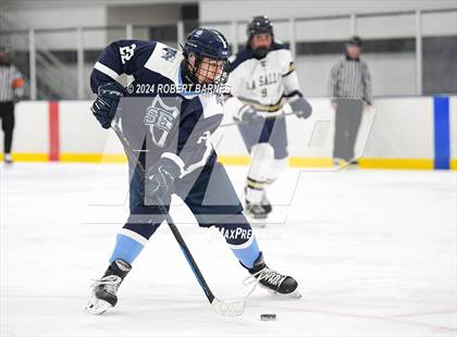Thumbnail 3 in Wyoming Seminary College Prep @  La Salle College (Scrimmage) photogallery.