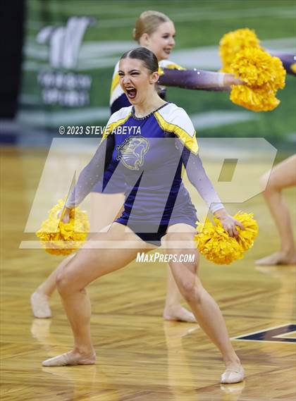 Thumbnail 2 in Northfield CHSAA Spirit Poms photogallery.
