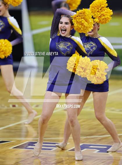 Thumbnail 2 in Northfield CHSAA Spirit Poms photogallery.