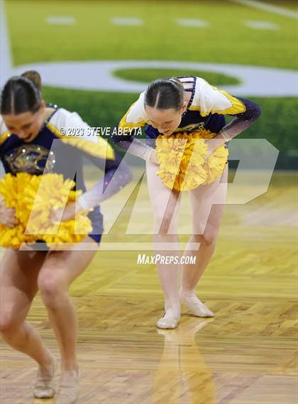 Thumbnail 2 in Northfield CHSAA Spirit Poms photogallery.