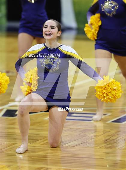 Thumbnail 2 in Northfield CHSAA Spirit Poms photogallery.