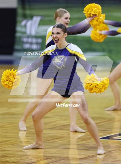 Thumbnail 3 in Northfield CHSAA Spirit Poms photogallery.