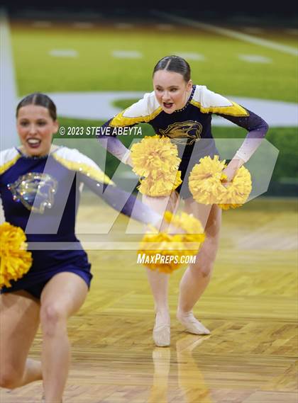 Thumbnail 3 in Northfield CHSAA Spirit Poms photogallery.