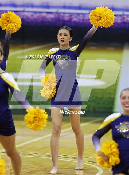 Thumbnail 3 in Northfield CHSAA Spirit Poms photogallery.