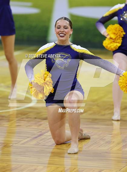 Thumbnail 2 in Northfield CHSAA Spirit Poms photogallery.